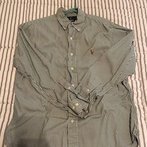 ralph lauren button down shirt
